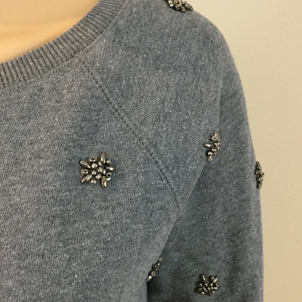 Tommy Hilfiger Beaded Sweatshirt - Picture 3 of 5